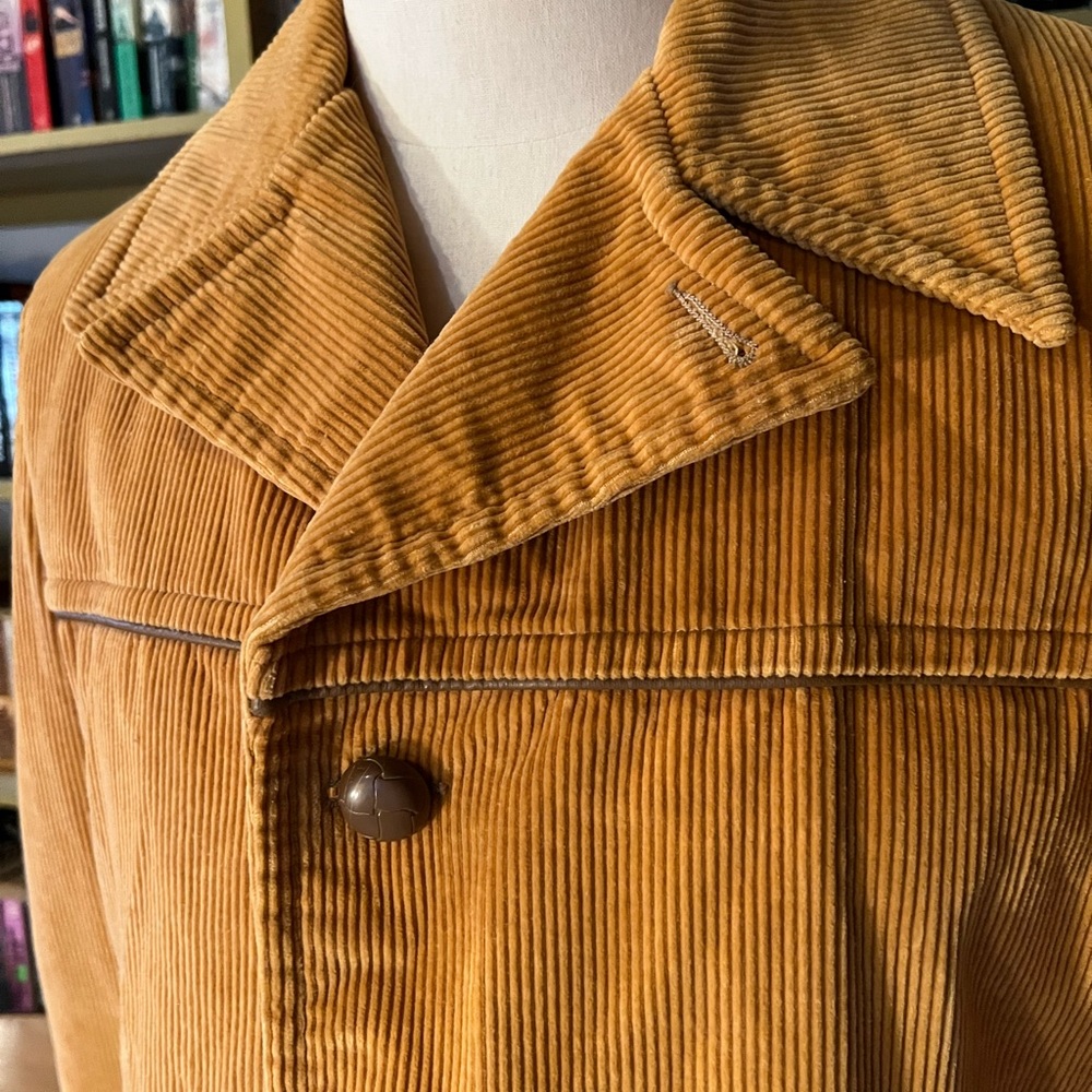 Vintage McGregor brown corduroy jacket